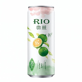 RIO 微醺青金桔乌龙口味 330ml
